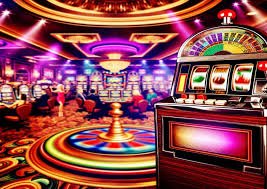 Tampilan bonus fitur dengan multiplier bonus fitur Reactoonz